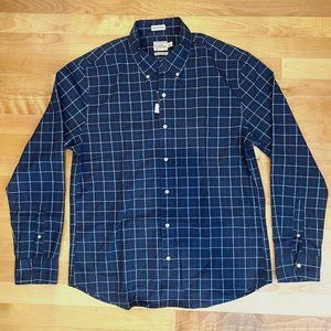 J. Crew Secret Wash Cotton Poplin Shirt